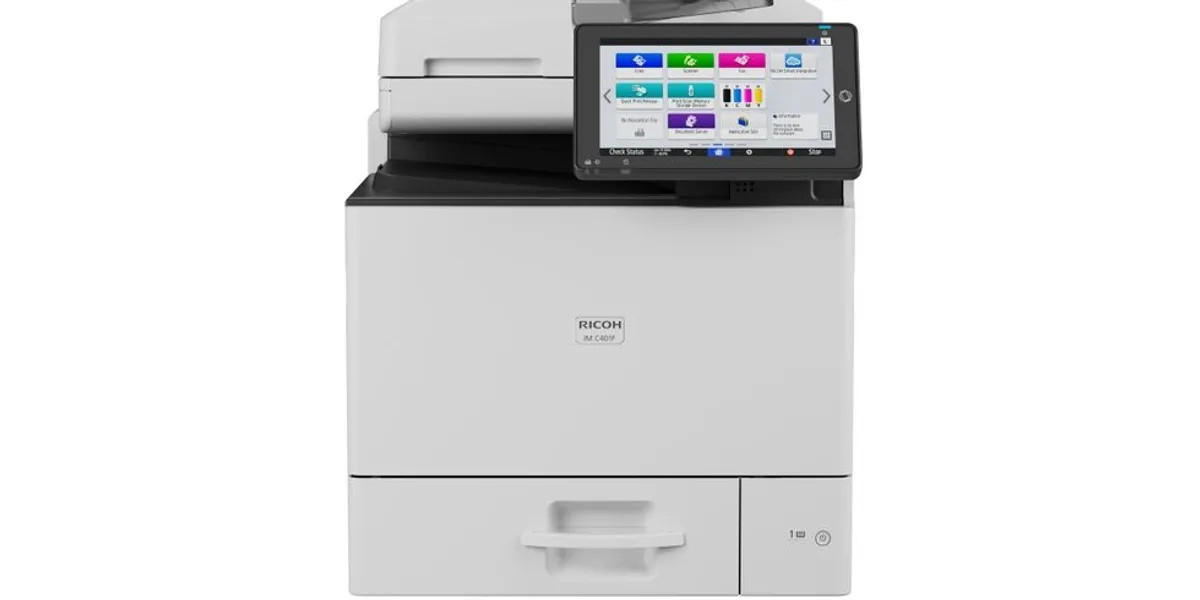 im-c401f Impresora Multifuncional RICOH IM C401 (Nueva) - Image 1